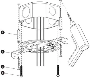 FIG 8 MOUNTING BRACKET INSTALLATION