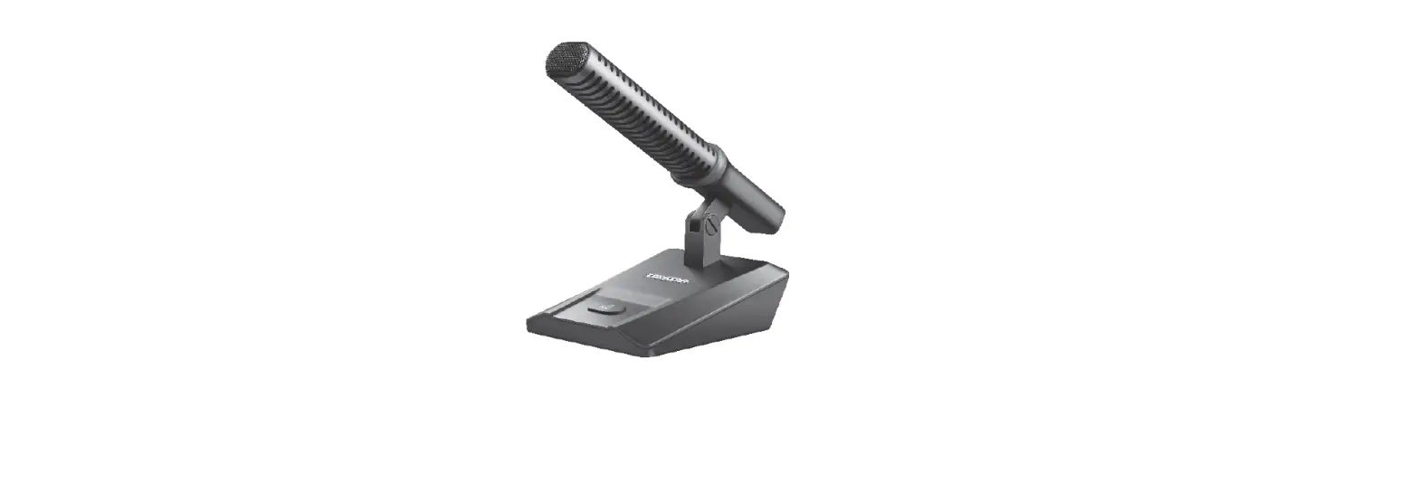 Takstar Ms800 Wired Cardioid Conference Microphone Maximum Elevation Angle Of 50° For Large Report And Public Address User Manual