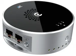 a close up of a device