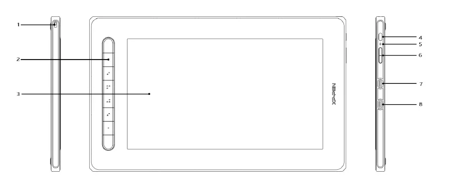 XP-PEN X3 Elite Artist Series Pen Display-1