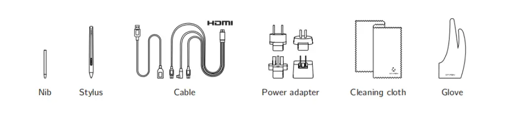 XP-PEN X3 Elite Artist Series Pen Display-2