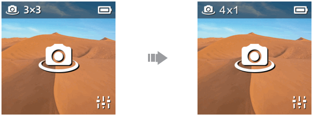 FIMI PALM 2 3 Axis Handheld Gimbal Camera - Panorama