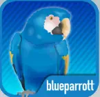 blueparrott GN Noise Canceling Bluetooth - BlueParrott