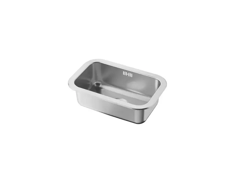 Ikea 002.440.84 Boholmen Single Bowl Inset Sink Stainless Steel Instruction Manual