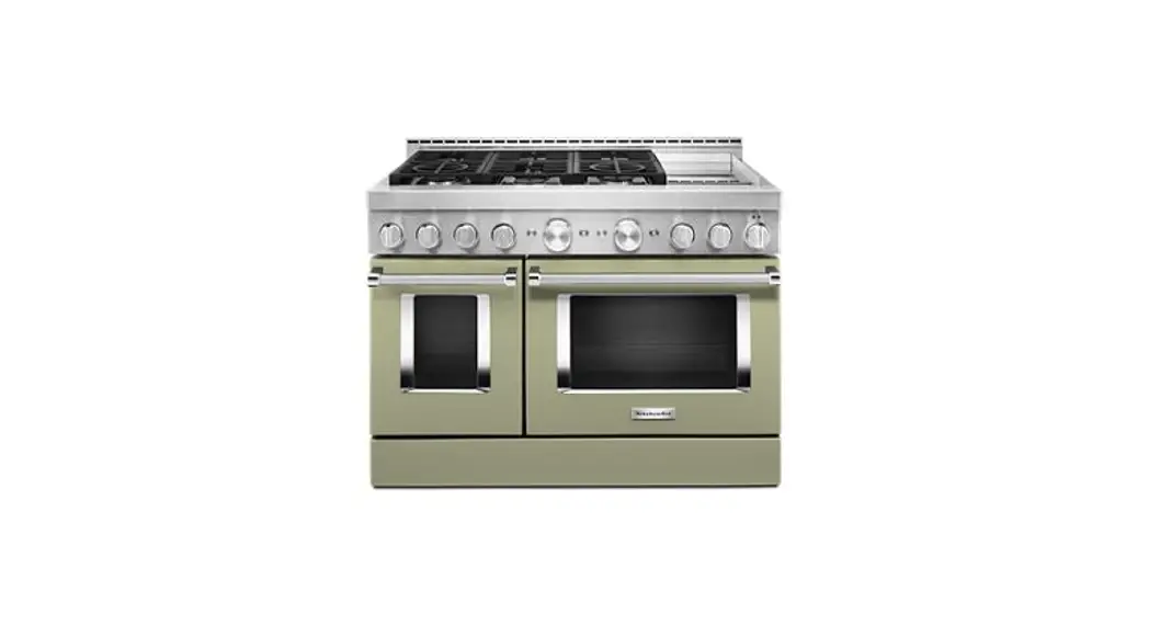 Kitchenaid W11427469a Freestanding Gas Range User Guide