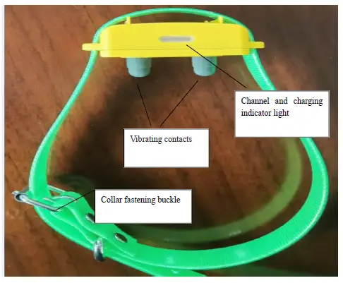 Shenzhen Hui Ke Electronics CW-004 Pet Trainer Transmitter FIG 4