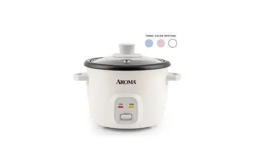 Aroma Arc-302ng Rice And Grain Cooker Instruction Manual