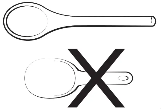 Serving spoon