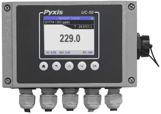 Pyxis UC-50 Display/Data Logger