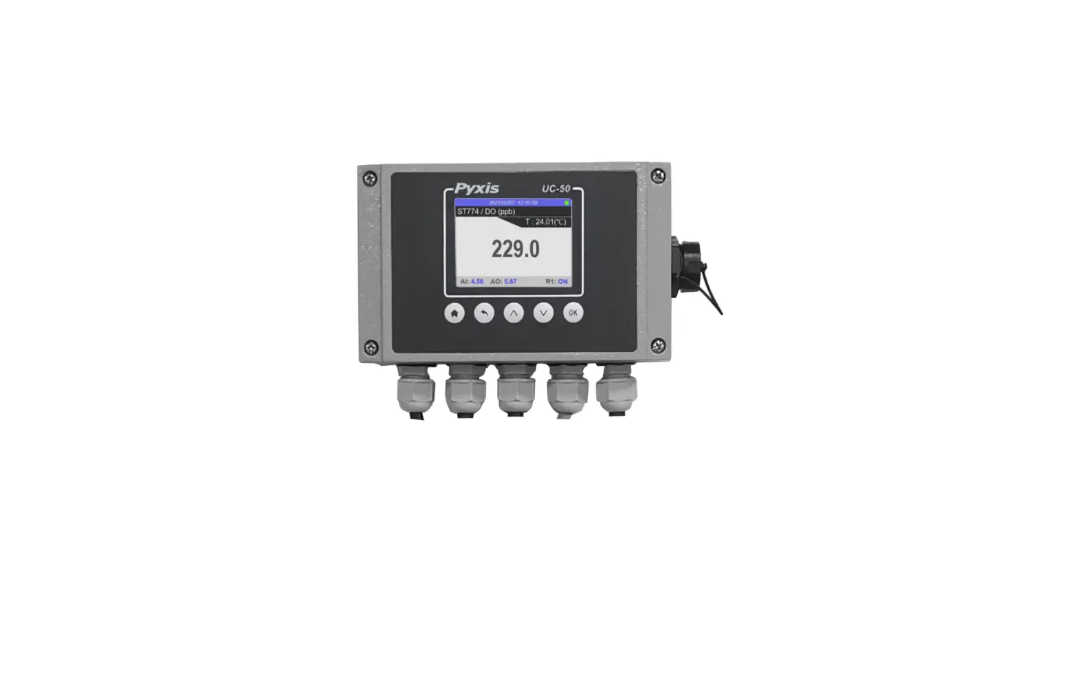 Pyxis Uc-50 Display/data Logger User Manual