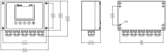 Dimension and Mounting