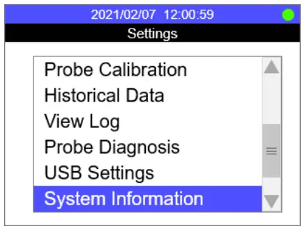 System Information
