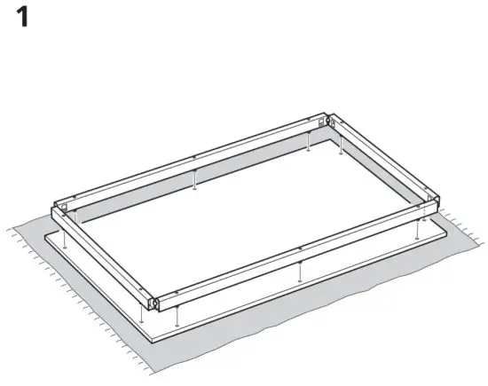 IKEA 094.203.94 SANDSBERG Table - 2