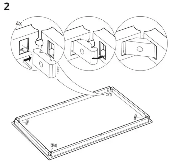 IKEA 094.203.94 SANDSBERG Table - 3