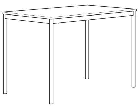 IKEA 094.203.94 SANDSBERG Table