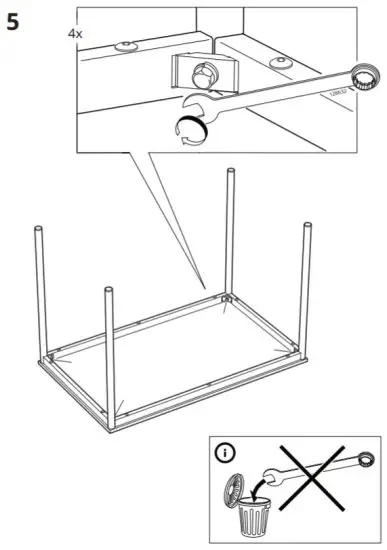 IKEA 094.203.94 SANDSBERG Table - 6