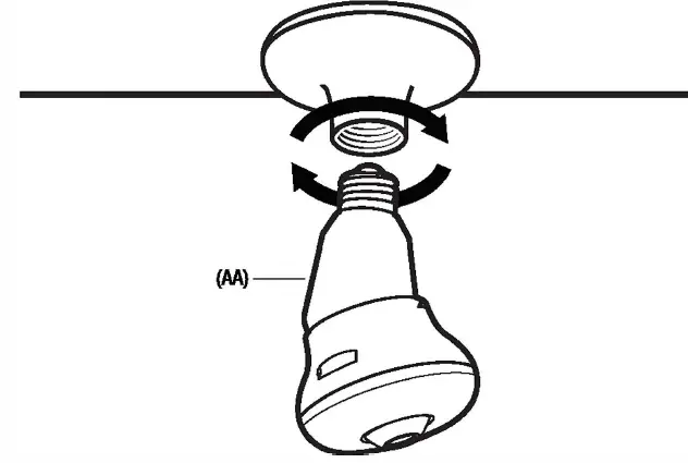 FEIT Electric A450 LED Smart Camera Bulb with Adjustable Head fig 2