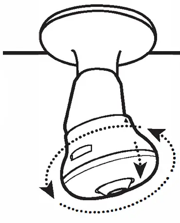 FEIT Electric A450 LED Smart Camera Bulb with Adjustable Head fig 3
