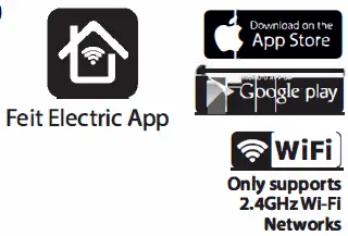 FEIT Electric A450 LED Smart Camera Bulb with Adjustable Head fig 4