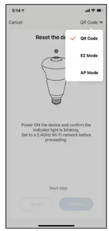 FEIT Electric A450 LED Smart Camera Bulb with Adjustable Head fig 7