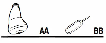 FEIT Electric A450 LED Smart Camera Bulb with Adjustable Head