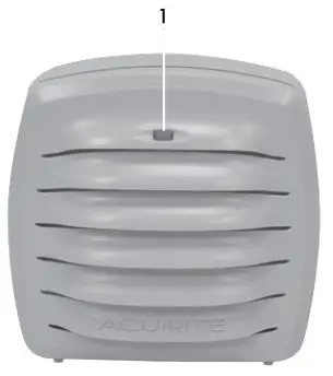 ACURITE Temperature & Humidity Monitor - FRONT