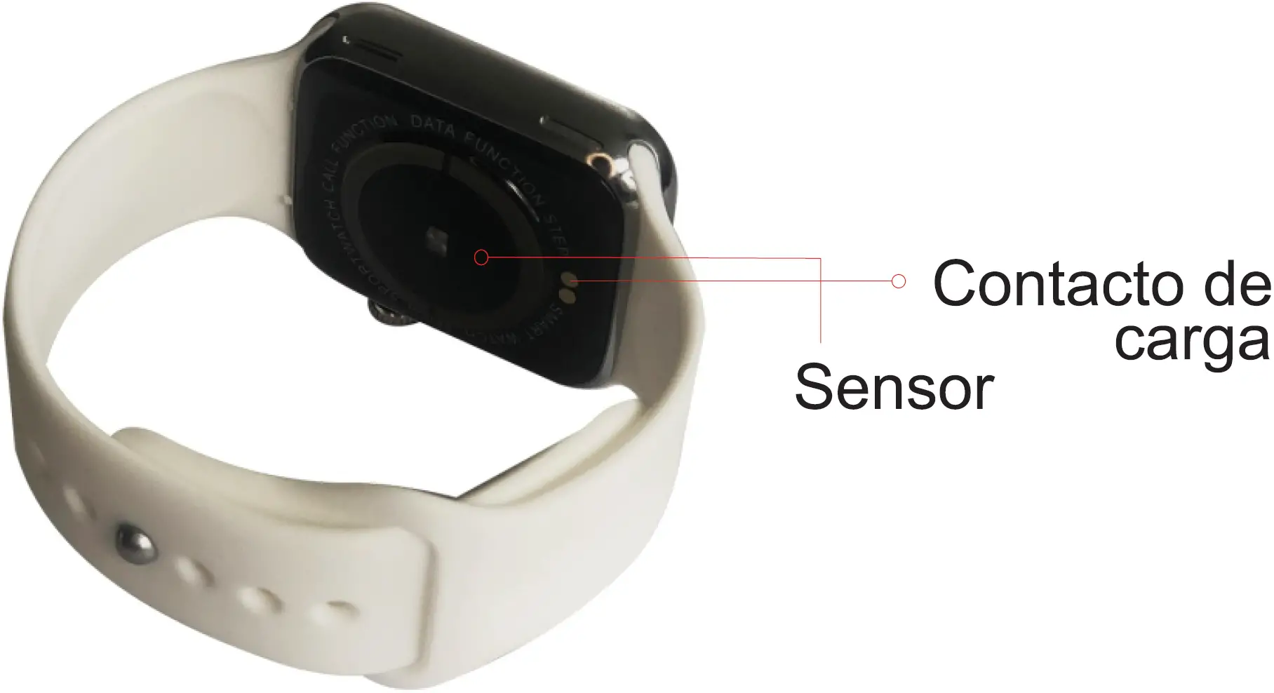 Parts of the SmartBand