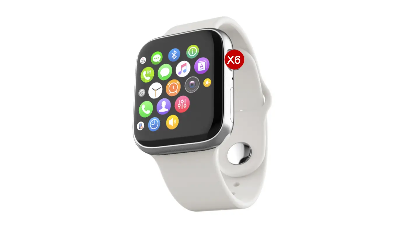 West X6 Smart Watch User Guide