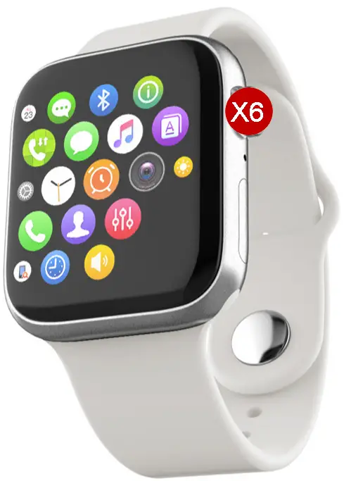 WEST X6 Smart Watch