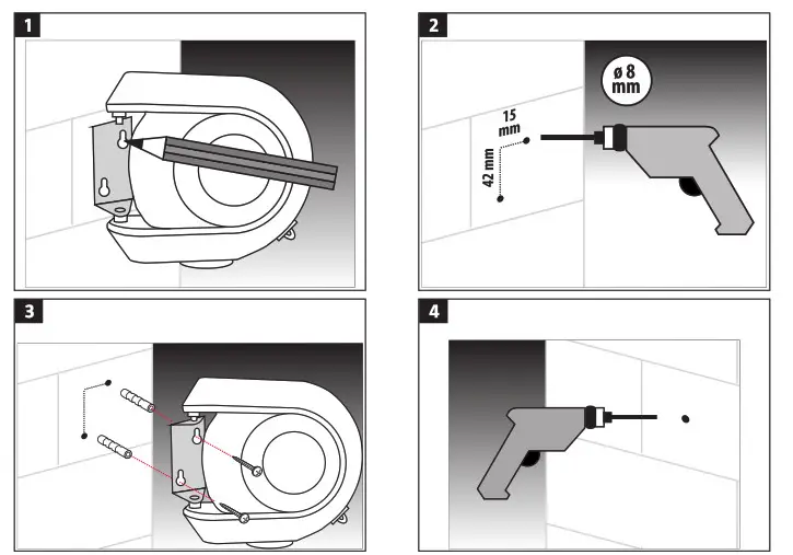 Menuett 009550 Washing Line- 1