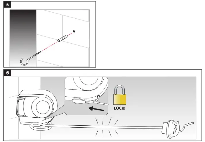 Menuett 009550 Washing Line- 2