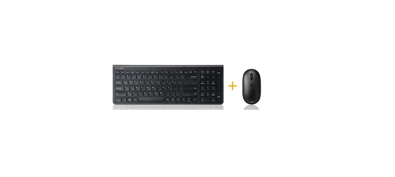 Sanwa Gskbw064e-set 2.4g Wireless Keyboard And Mouse User Manual
