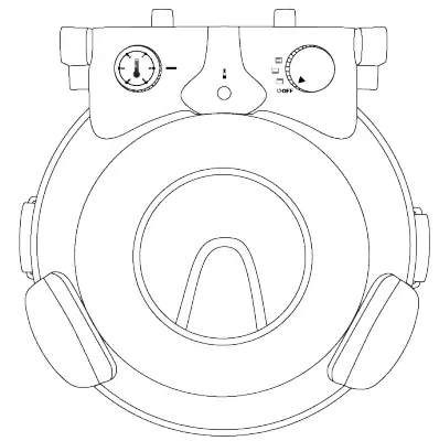 IKOHS B09B41Y2QL Pizza Maker Electric Pizza Oven-fig1