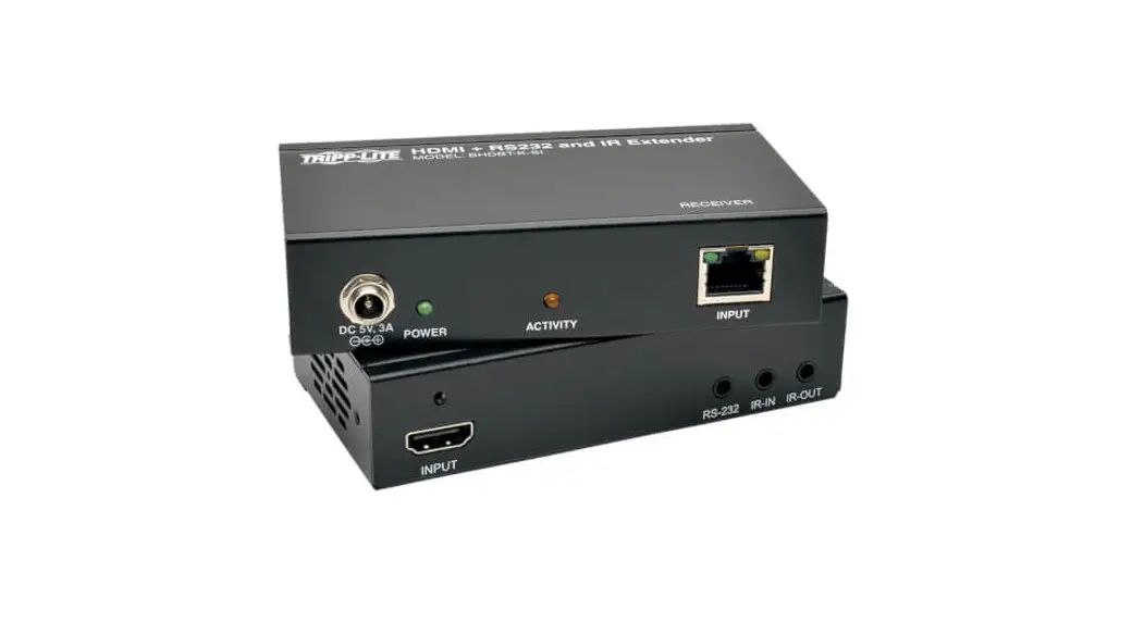Black Box Acu1700a Kvm Extender Tx/rx User Manual Black Box Acu1700a Kvm Extender Tx/rx User Manual
