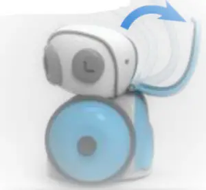 a close up of a camera