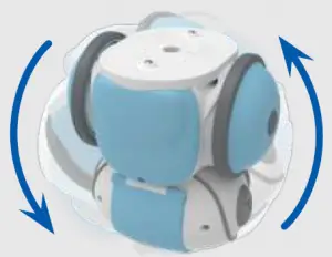 a close up of a logo