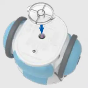 a close up of a logo