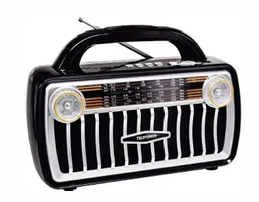 TELEFUNKEN TF-1695UB Portable Radio Receiver PRO