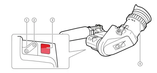 grass valley LDX 150 Highest Performing Live Broadcast Camera - controls