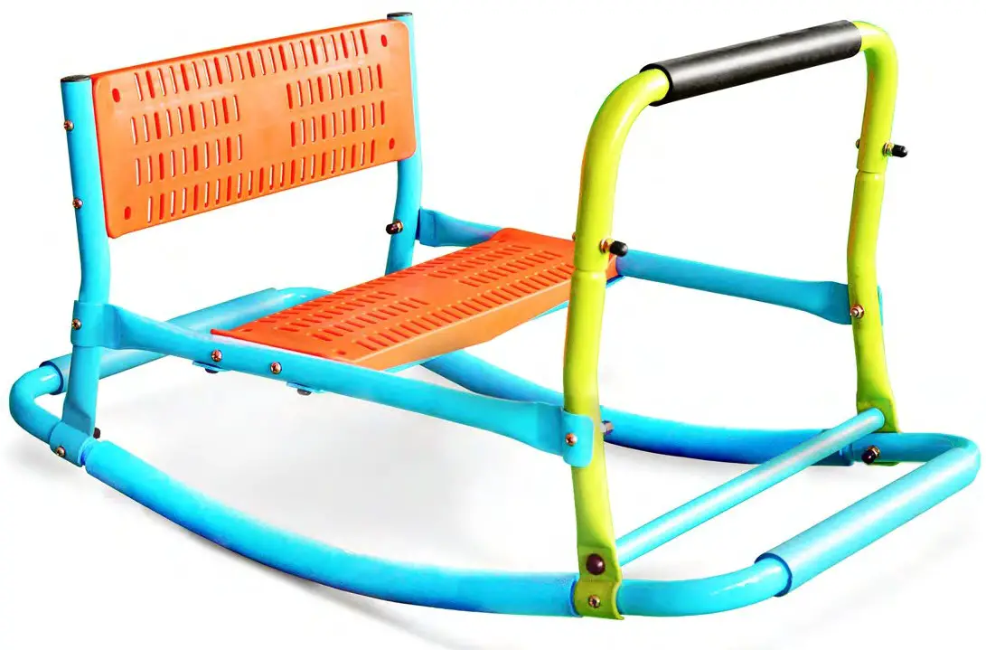 pure fun 9339SRS Single Rocker Kids Seesaw - Cover