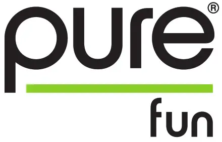 pure fun 9339SRS Single Rocker Kids Seesaw - Logo