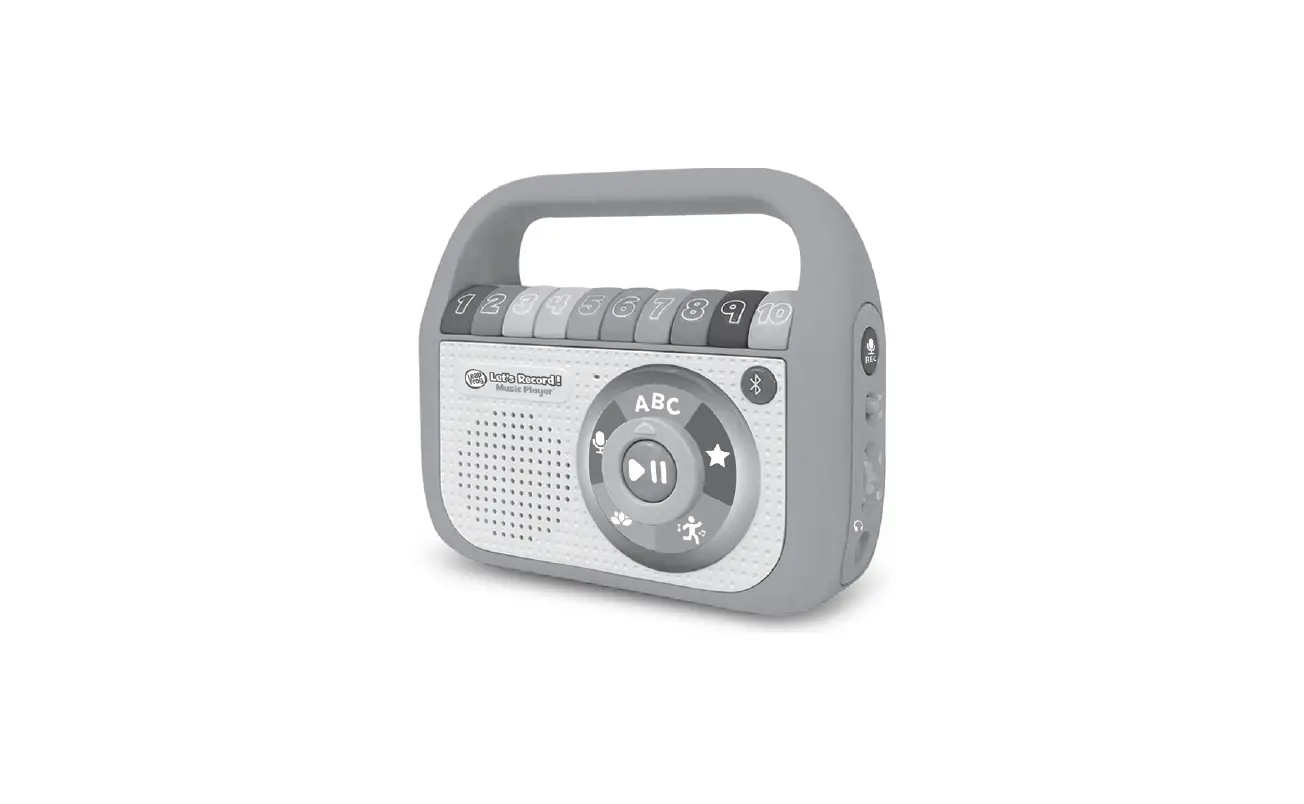 Leapfrog 6155 Let’s Record! Music Player Instruction Manual Leapfrog 6155 Let’s Record! Music Player Instruction Manual