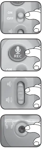 LeapFrog-6155-Let’s-Record!-Music-Player -FIG 4