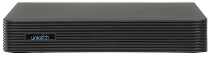 DELTA XVR 108G Digital Recorder - Front panel