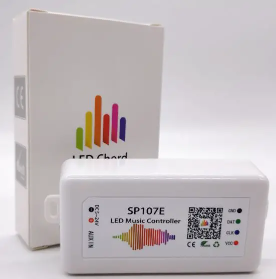 Shenzhen- Sperll -Optoelectronic- Technology -SP107E Bluetooth- LED Music -Controller -Instruction fig 1