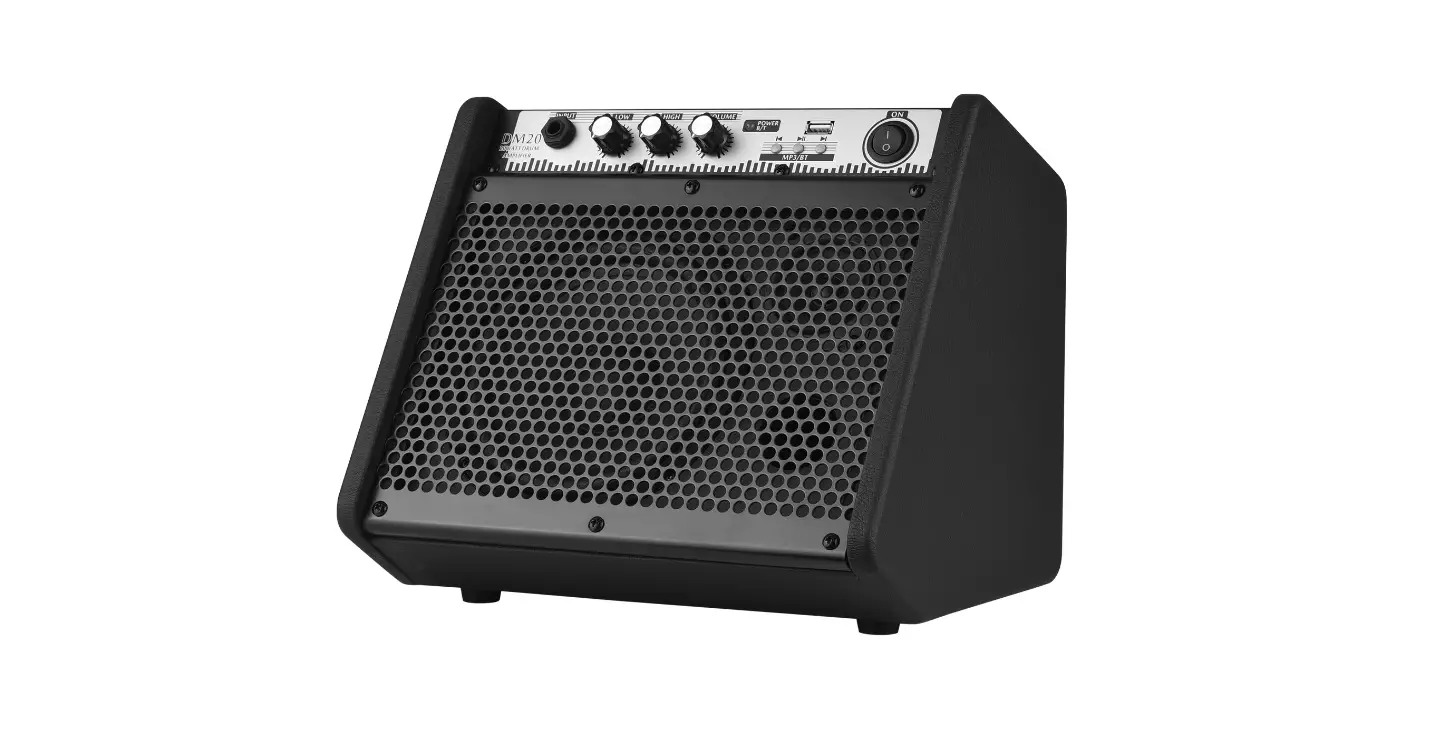 Coolmusic Dm20 20w Electric Drum Amplifier Keyboard Amp Wireless Bt Speaker User Manual
