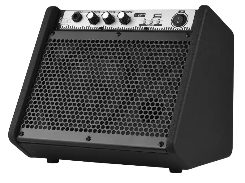 COOLMUSIC-ElectricDrum-Amplifier-Keyboard-Wireless-Speaker