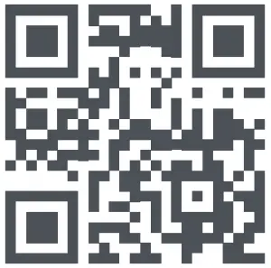 ONE FOR ALL Flat Black Antenna QR Code