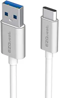 EZQuest-X48910-DuraGuard-USB-C-to-USB-C-Charge-and-Sync-Cable-image