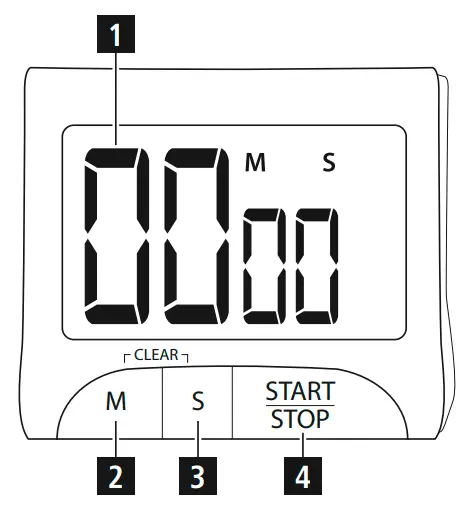 xavax- 095304- Kitchen- Timer - fig 2